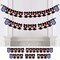 Big Dot of Happiness Own the Mat - Wrestling - Party Bunting Banner - Wrestler Party Decorations - Let's Wrestle Own the Mat
